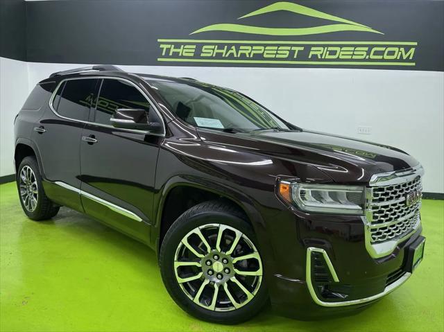 used 2020 GMC Acadia car, priced at $25,988