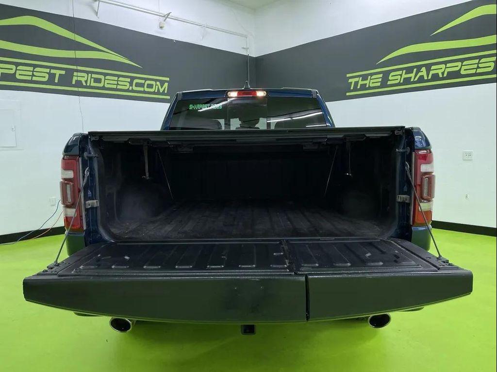 used 2021 Ram 1500 car, priced at $38,488