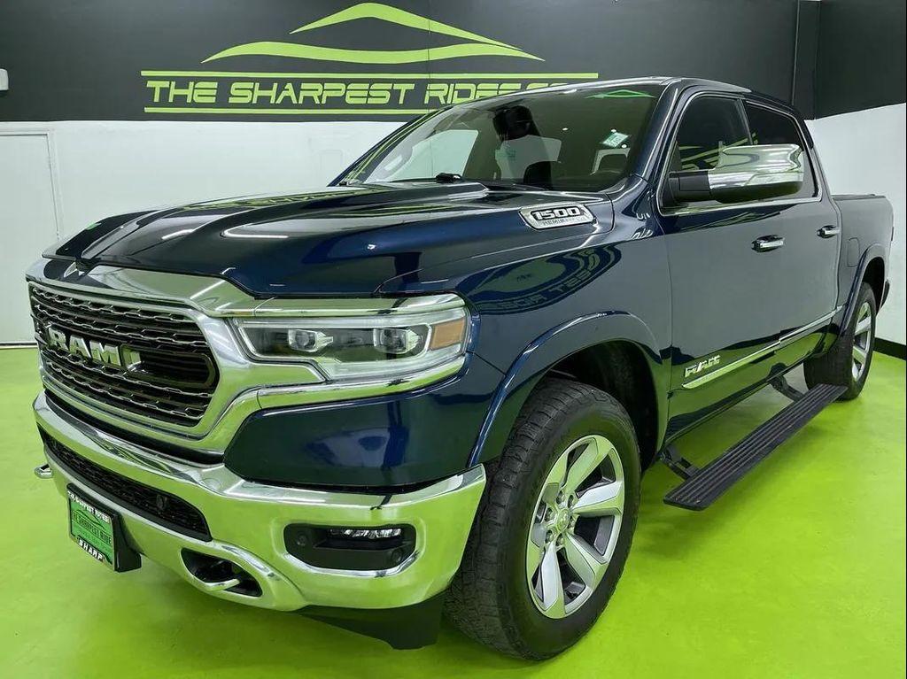 used 2021 Ram 1500 car, priced at $38,488