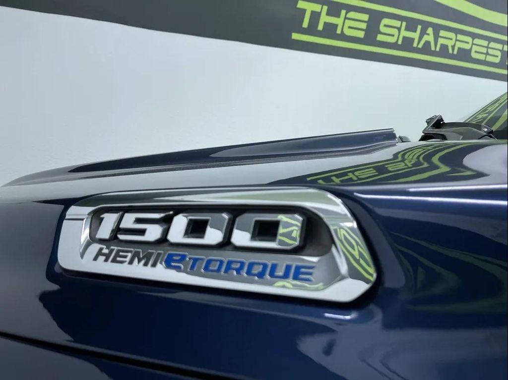 used 2021 Ram 1500 car, priced at $38,488