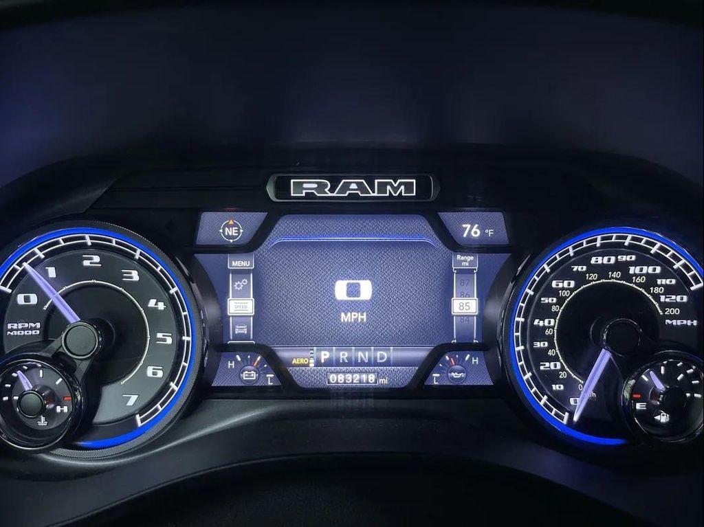 used 2021 Ram 1500 car, priced at $38,488