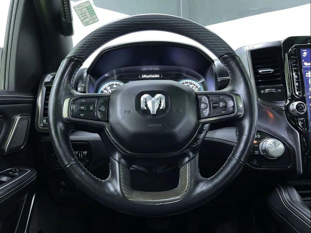 used 2021 Ram 1500 car, priced at $38,488