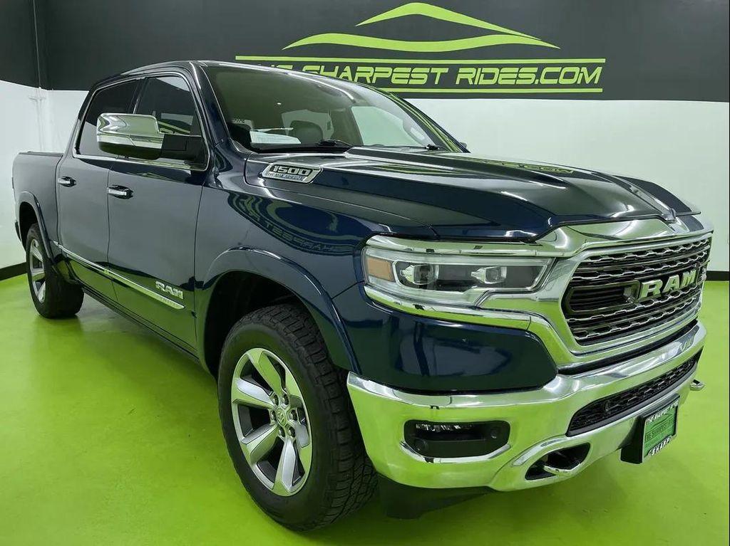 used 2021 Ram 1500 car, priced at $38,488
