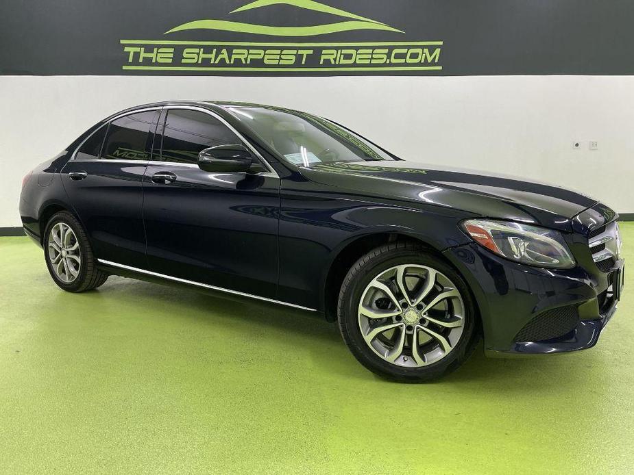 used 2016 Mercedes-Benz C-Class car, priced at $17,487