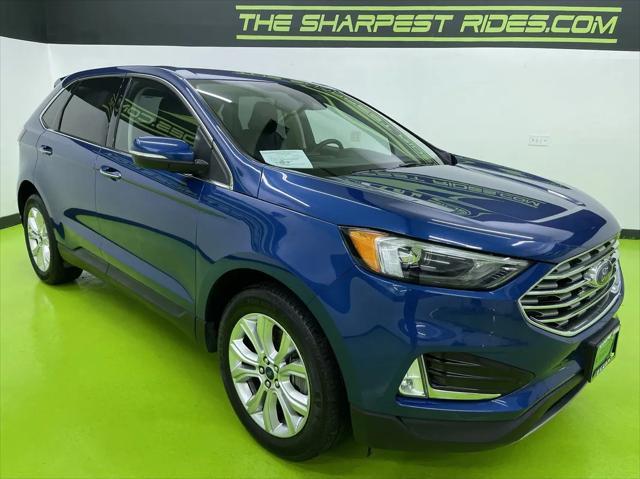 used 2022 Ford Edge car, priced at $23,988