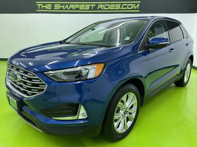 used 2022 Ford Edge car, priced at $23,988