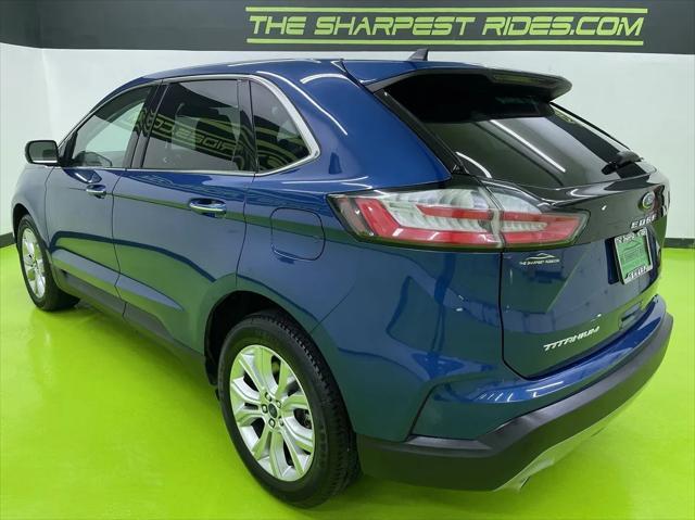 used 2022 Ford Edge car, priced at $23,988