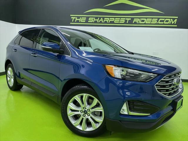 used 2022 Ford Edge car, priced at $23,988