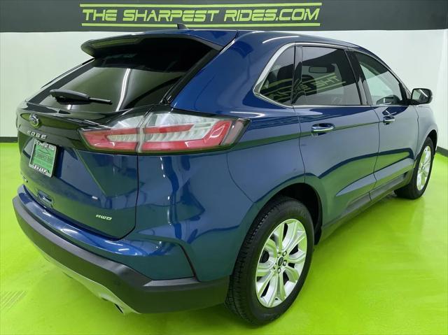 used 2022 Ford Edge car, priced at $23,988