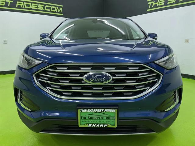 used 2022 Ford Edge car, priced at $23,988