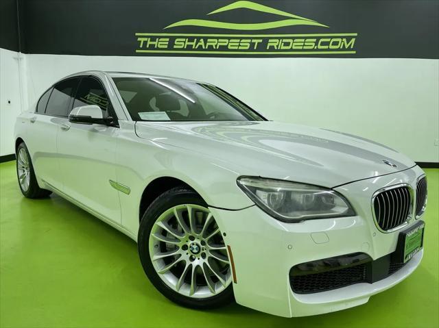 used 2014 BMW 750 car, priced at $11,988