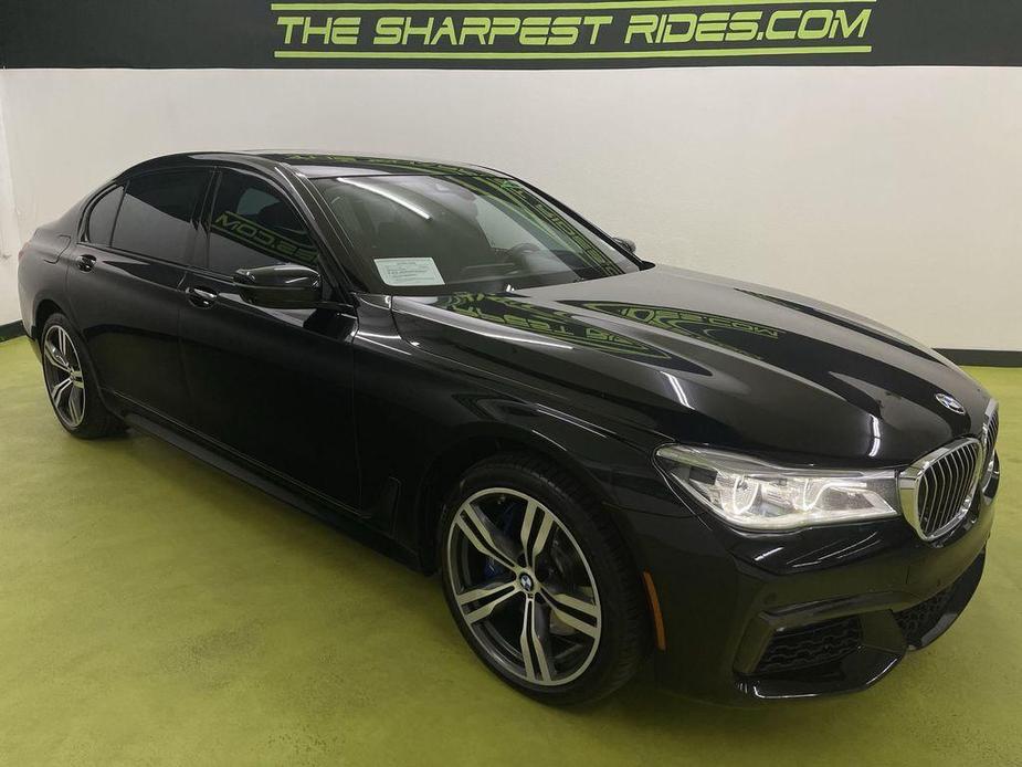 used 2017 BMW 750 car, priced at $30,487