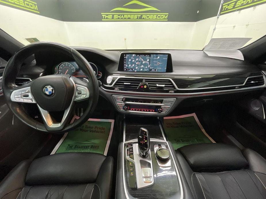 used 2017 BMW 750 car, priced at $30,487