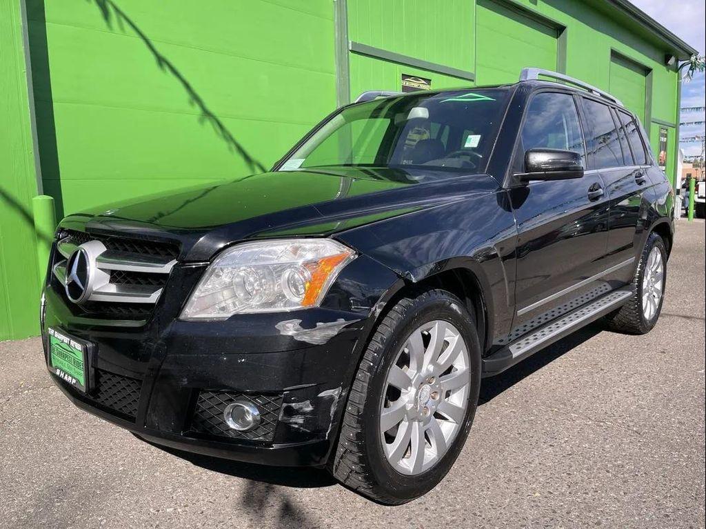 used 2010 Mercedes-Benz GLK-Class car, priced at $4,988