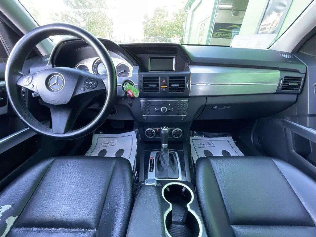 used 2010 Mercedes-Benz GLK-Class car, priced at $4,988