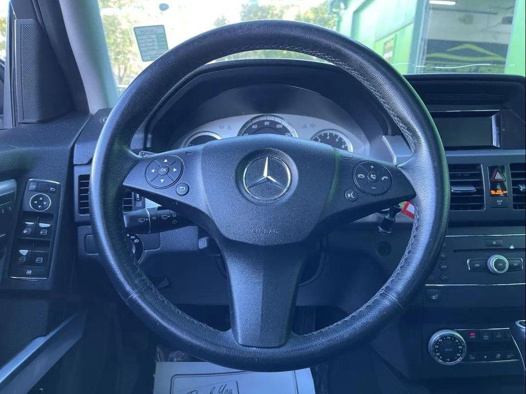 used 2010 Mercedes-Benz GLK-Class car, priced at $4,988
