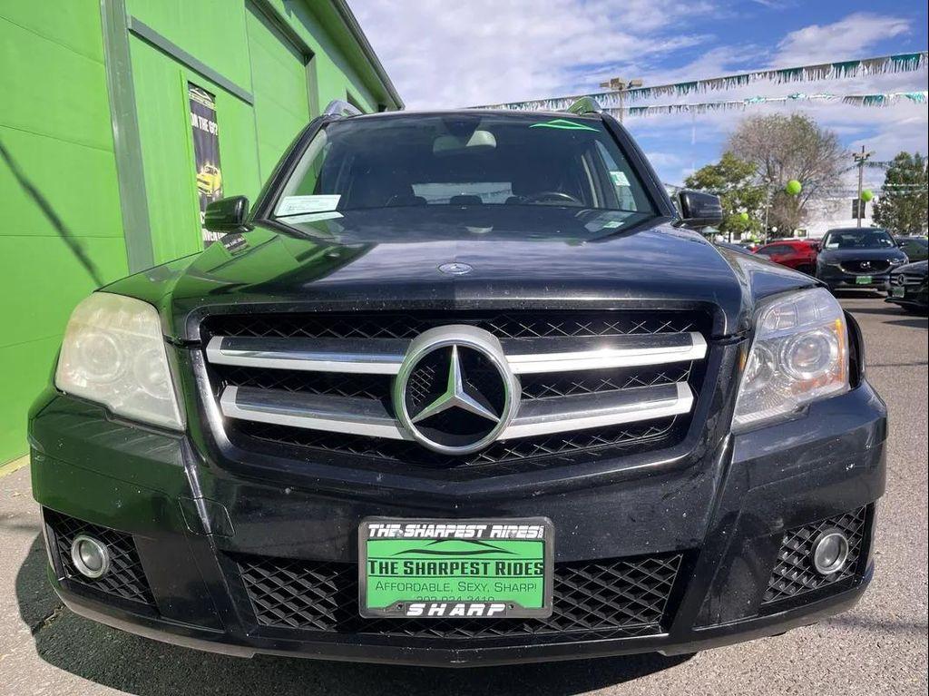 used 2010 Mercedes-Benz GLK-Class car, priced at $4,988
