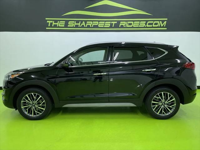 used 2020 Hyundai Tucson car, priced at $16,988