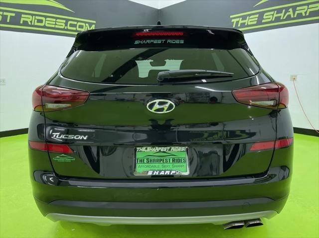 used 2020 Hyundai Tucson car, priced at $16,988