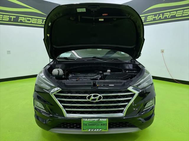 used 2020 Hyundai Tucson car, priced at $16,988