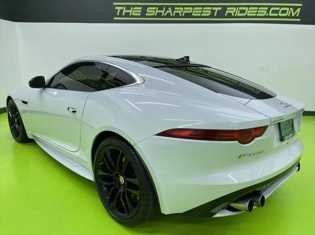 used 2016 Jaguar F-TYPE car, priced at $36,988