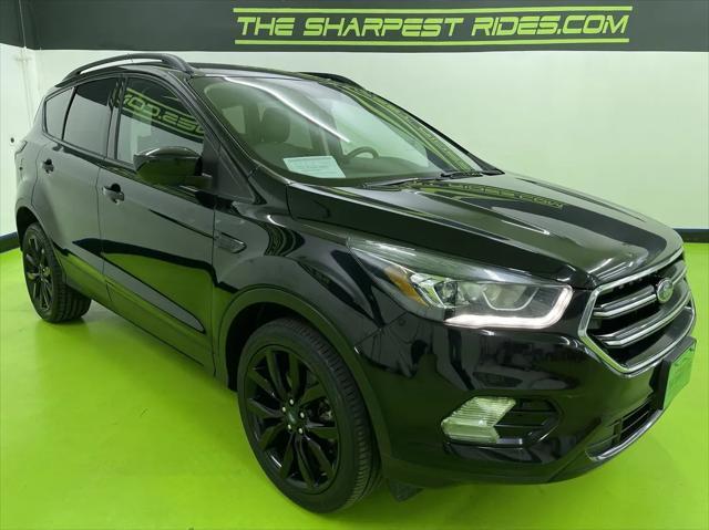 used 2018 Ford Escape car, priced at $13,988