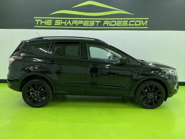 used 2018 Ford Escape car, priced at $13,988