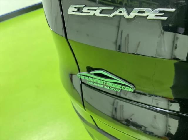 used 2018 Ford Escape car, priced at $13,988