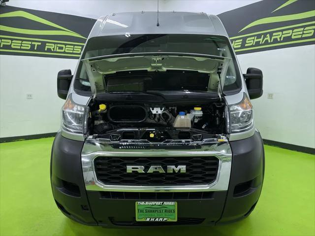 used 2021 Ram ProMaster 2500 car, priced at $23,988