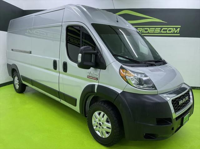 used 2021 Ram ProMaster 2500 car, priced at $23,988