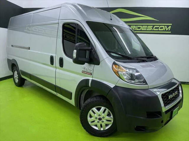 used 2021 Ram ProMaster 2500 car, priced at $23,988