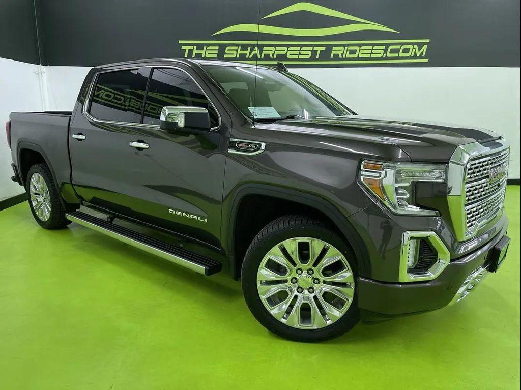 used 2020 GMC Sierra 1500 car, priced at $46,988