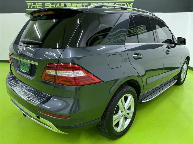 used 2014 Mercedes-Benz M-Class car, priced at $15,988