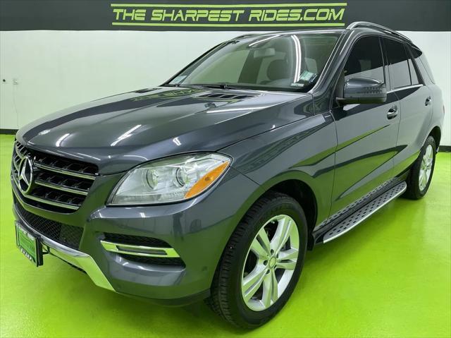 used 2014 Mercedes-Benz M-Class car, priced at $15,988