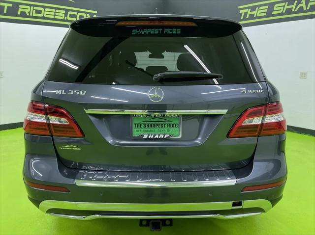 used 2014 Mercedes-Benz M-Class car, priced at $15,988