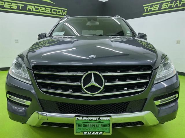 used 2014 Mercedes-Benz M-Class car, priced at $15,988