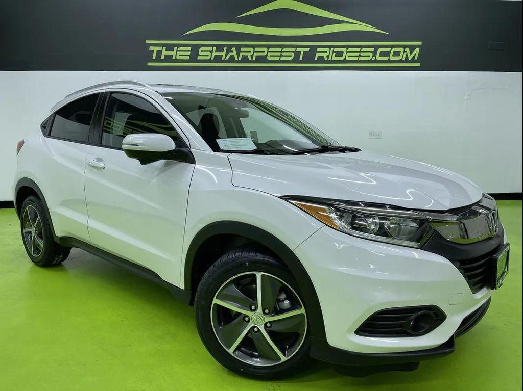 used 2022 Honda HR-V car, priced at $22,988