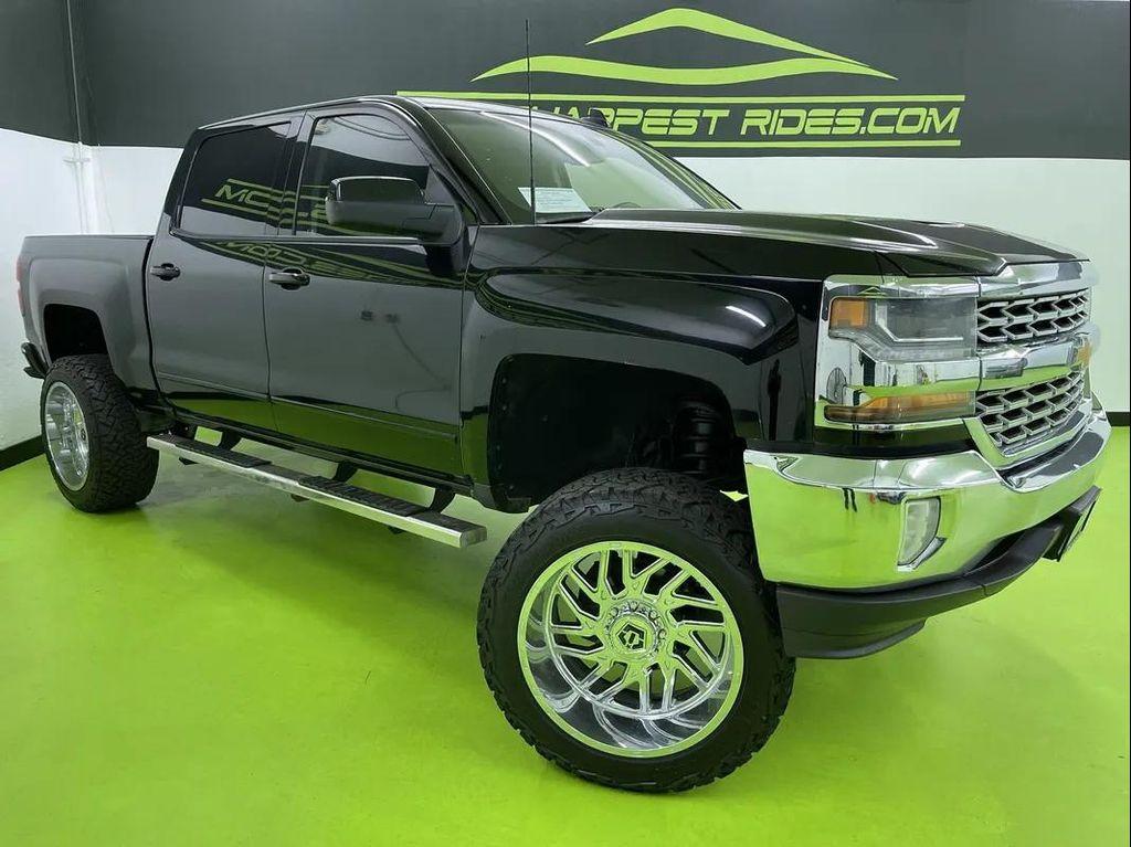 used 2016 Chevrolet Silverado 1500 car, priced at $23,988