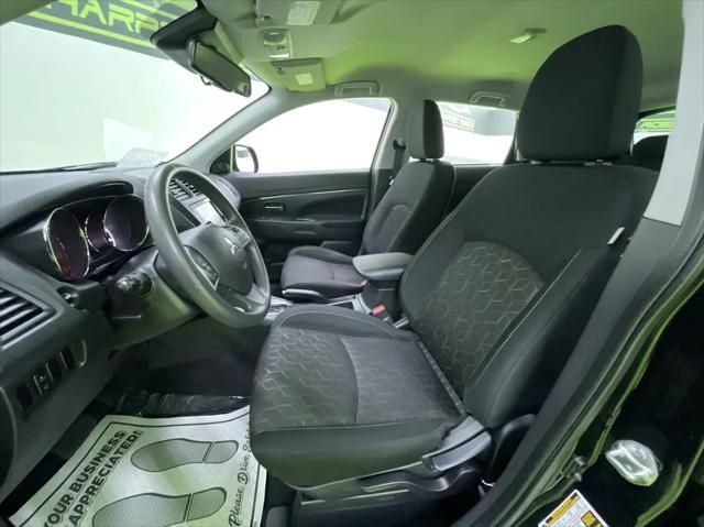 used 2024 Mitsubishi Outlander Sport car, priced at $17,988