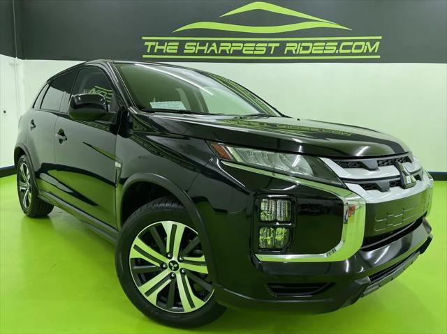 used 2024 Mitsubishi Outlander Sport car, priced at $17,988