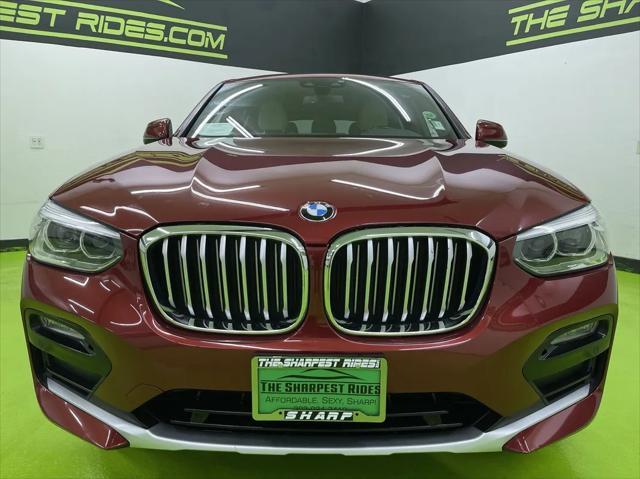 used 2019 BMW X4 car, priced at $23,988