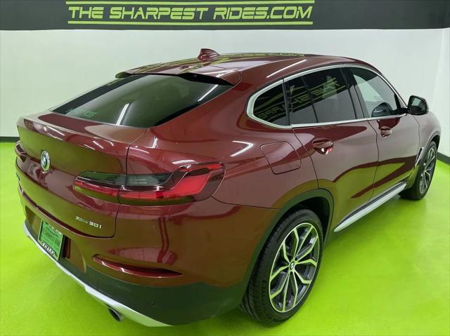 used 2019 BMW X4 car, priced at $23,988