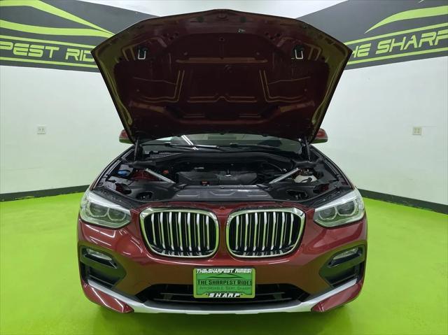 used 2019 BMW X4 car, priced at $23,988