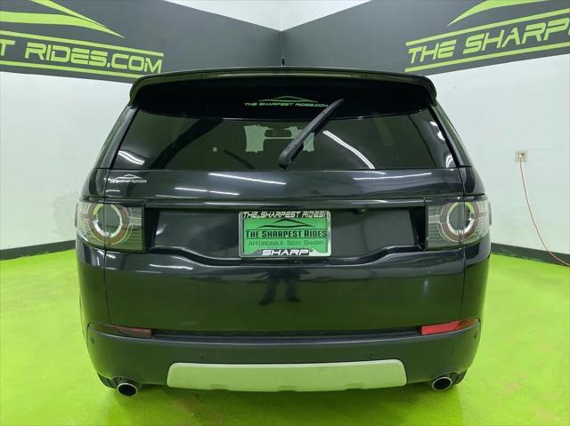 used 2016 Land Rover Discovery Sport car, priced at $14,988
