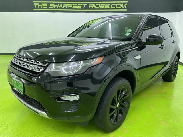 used 2016 Land Rover Discovery Sport car, priced at $14,988