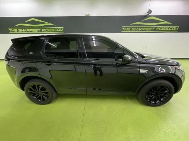 used 2016 Land Rover Discovery Sport car, priced at $16,988