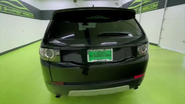 used 2016 Land Rover Discovery Sport car, priced at $16,988