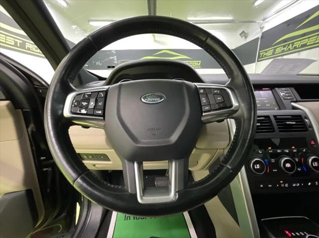 used 2016 Land Rover Discovery Sport car, priced at $16,988