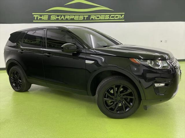 used 2016 Land Rover Discovery Sport car, priced at $16,988