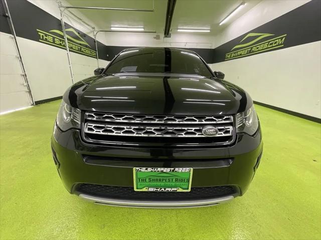 used 2016 Land Rover Discovery Sport car, priced at $16,988